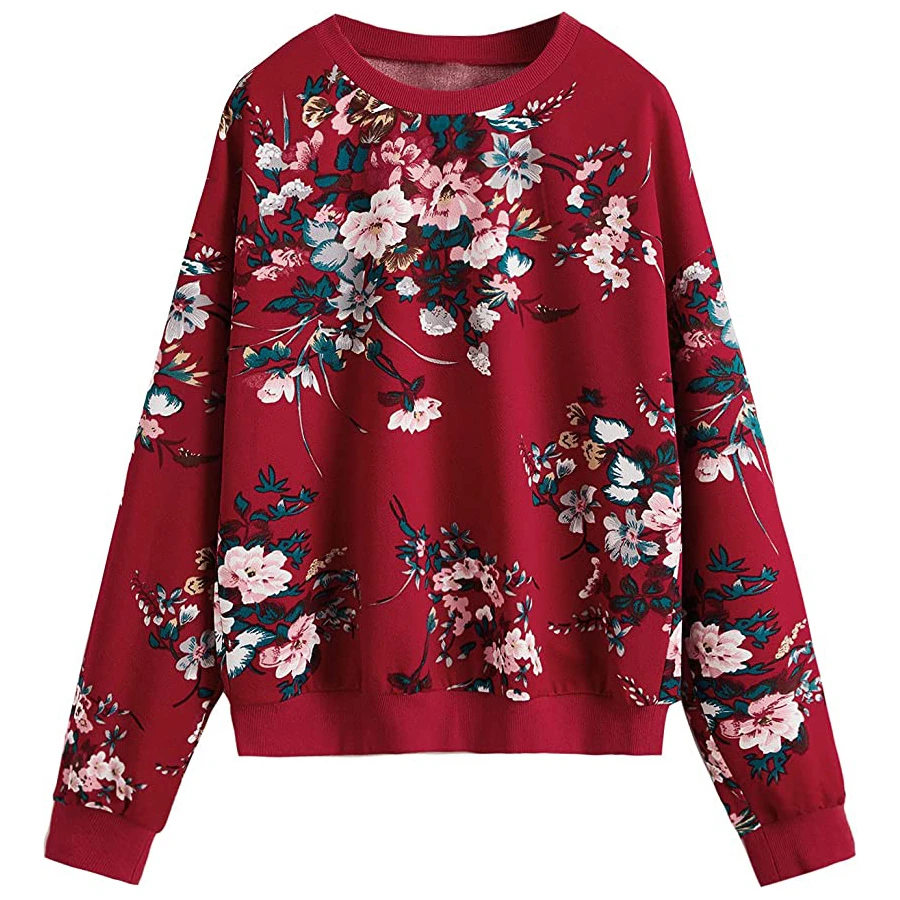 100% Cotton Sublimated Jogging Sweatshirts All-Over Printed  Plain Dyed drawstring korean thermal