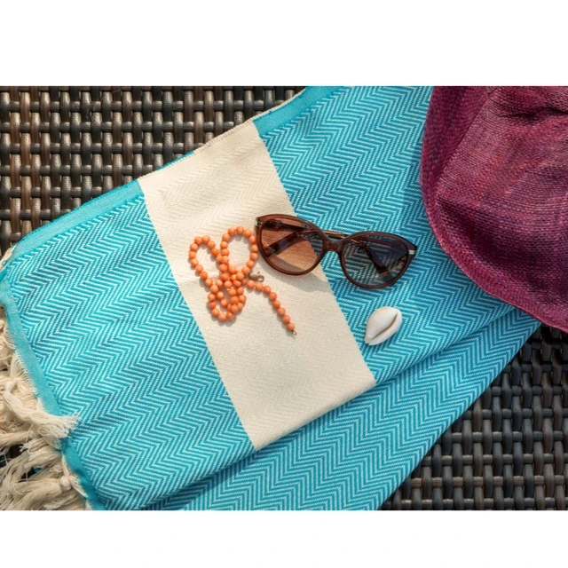 Elegant Pattern Large Modern Supplier in India  100% Cotton Turkish Beach Hammam Throw Fouta Towel....