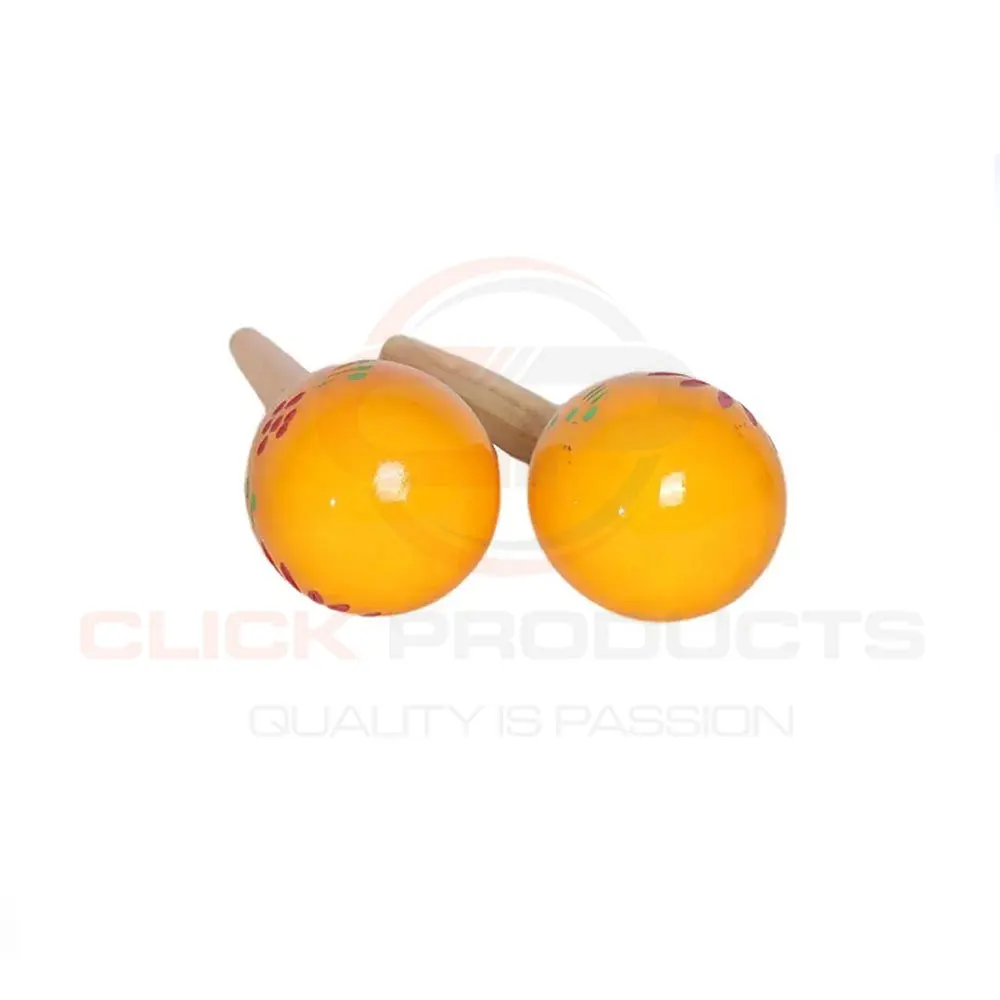 Wooden Varnish Sand Hammer Toy Kids Instrument Education Toy Musical Hand Shaker Maracas