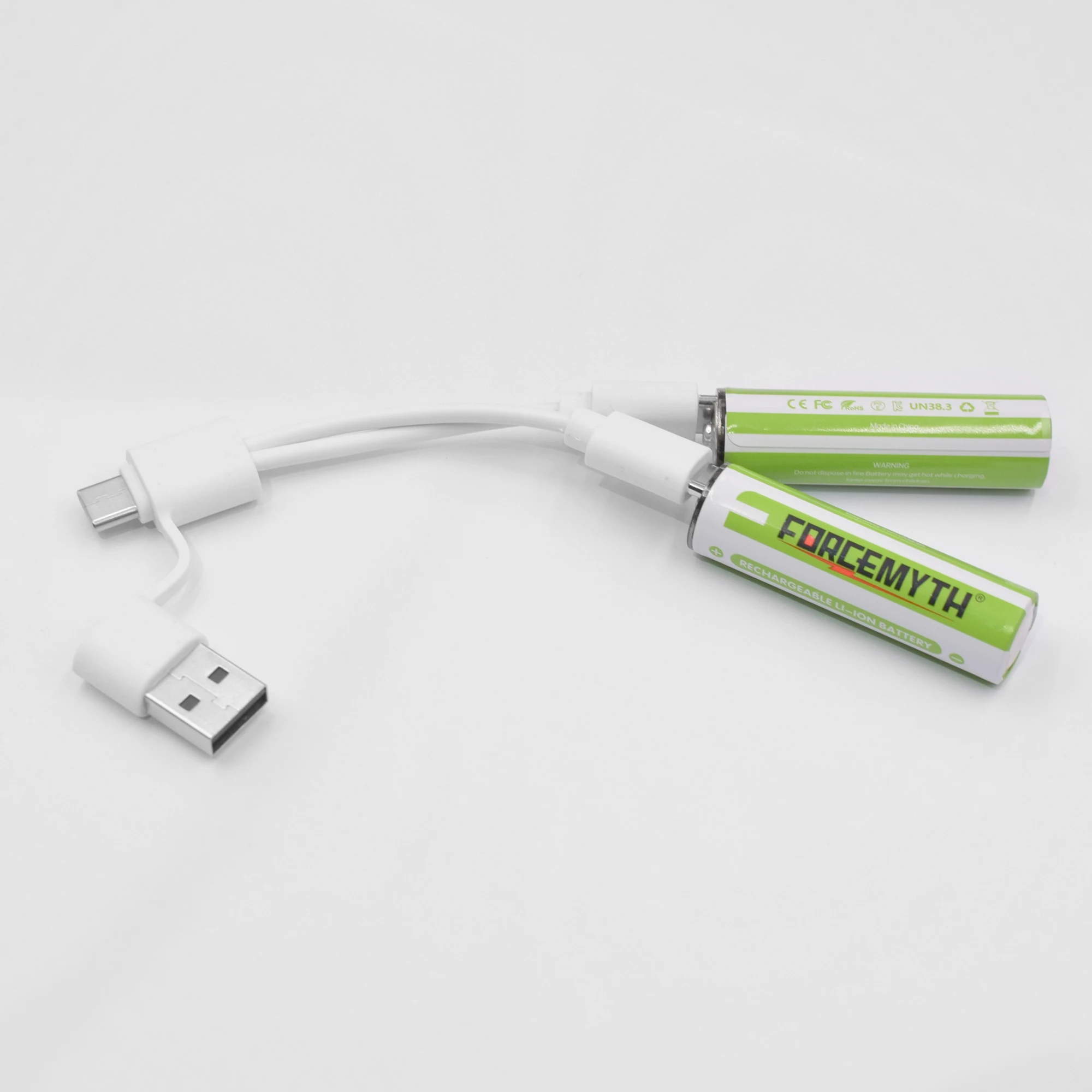 Data cable Android fast charging cable wholesale 2-in-1 multifunctional USB 3.0 one to two dual Type-C interfaces
