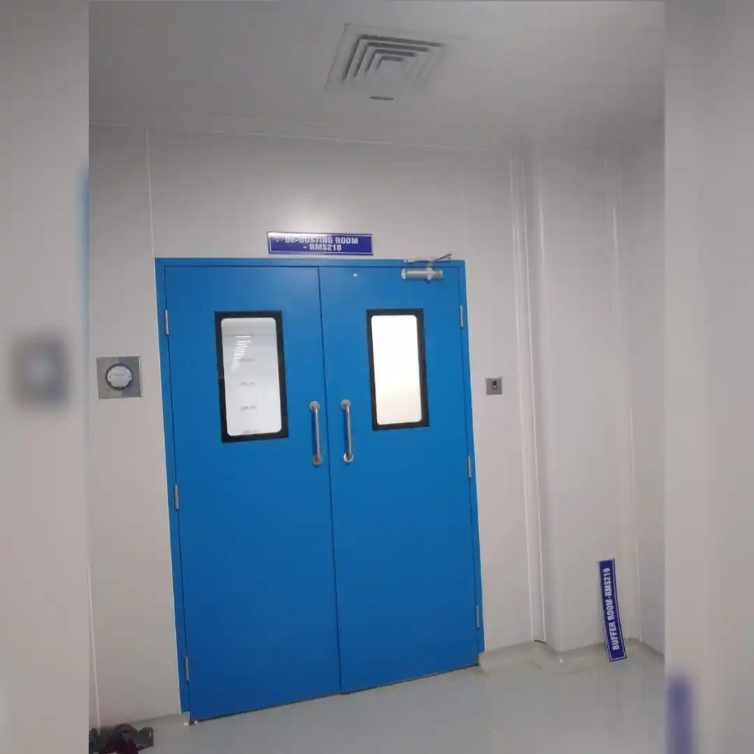 Pharmaceutical clean room door premium quality clean room door manufacturer in India high quality clean room doors