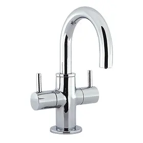 Stainless Steel Bathroom Sink Basin Mixer Faucets Combine and Offer Hot and Cold Water Basin Mixer Tap