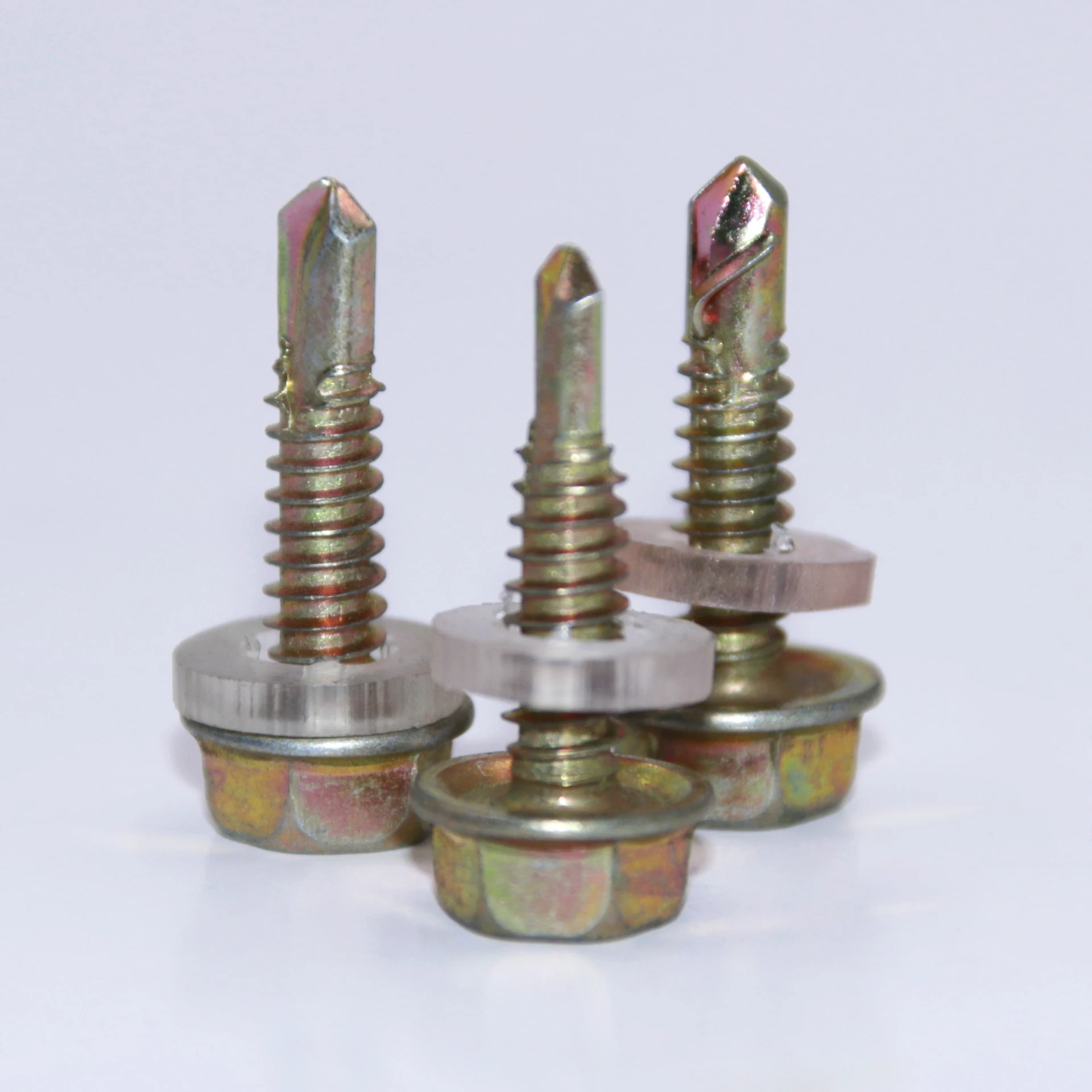 Self-tapping from drilling screw factory carbon steel 1022A material hexagonal washer head self-drilling roof s