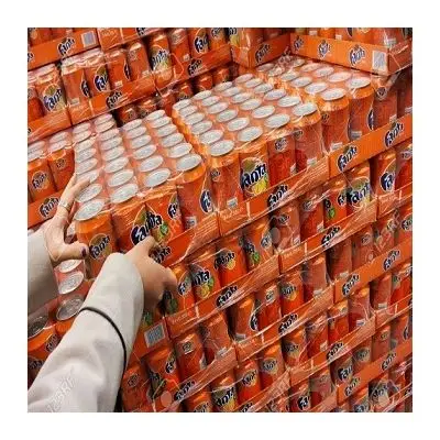 Fanta SOFT DRINKS 330ML CANS, PET BOTTLE 1.5L / BOTTLED CARBONATED DRINK/fanta with fruit and soda taste