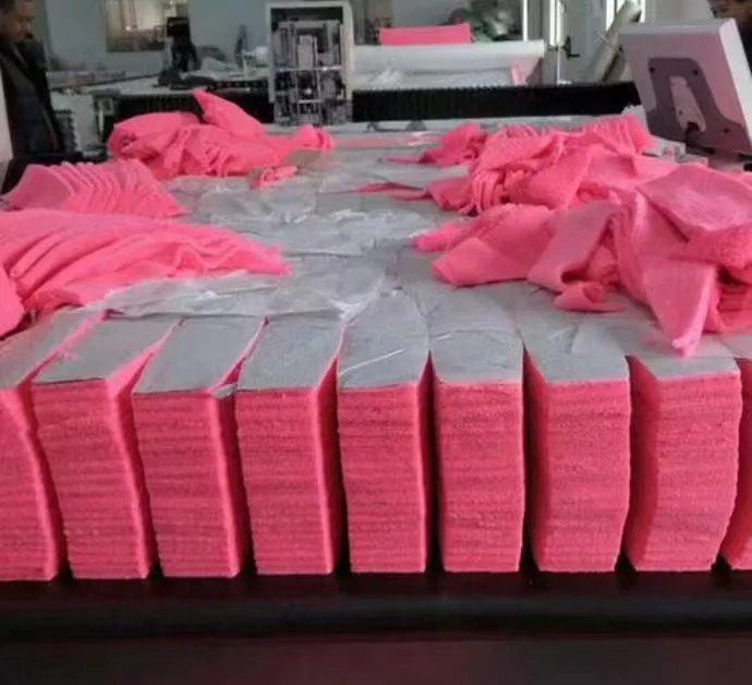 sell well multilayer leather nylon fabric ply plane cutting machine with ce certificate