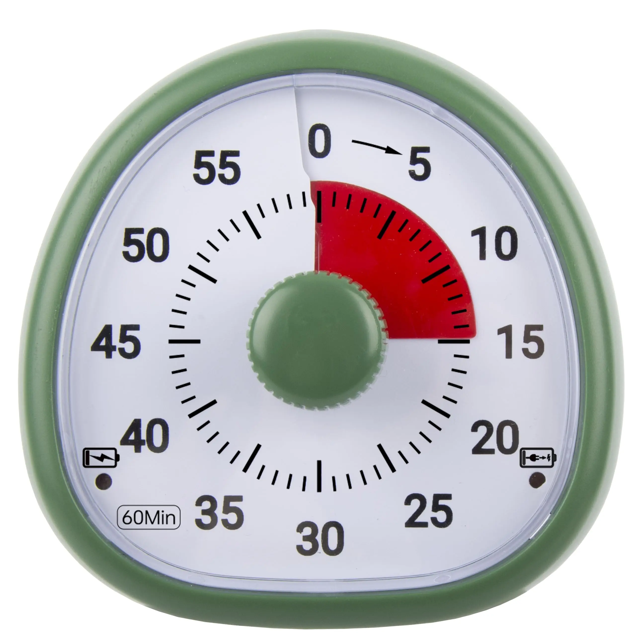 Learning timer visual time manager USB Charging Version Desk Management digital Timer Countdown Clock for Kids self-discipline