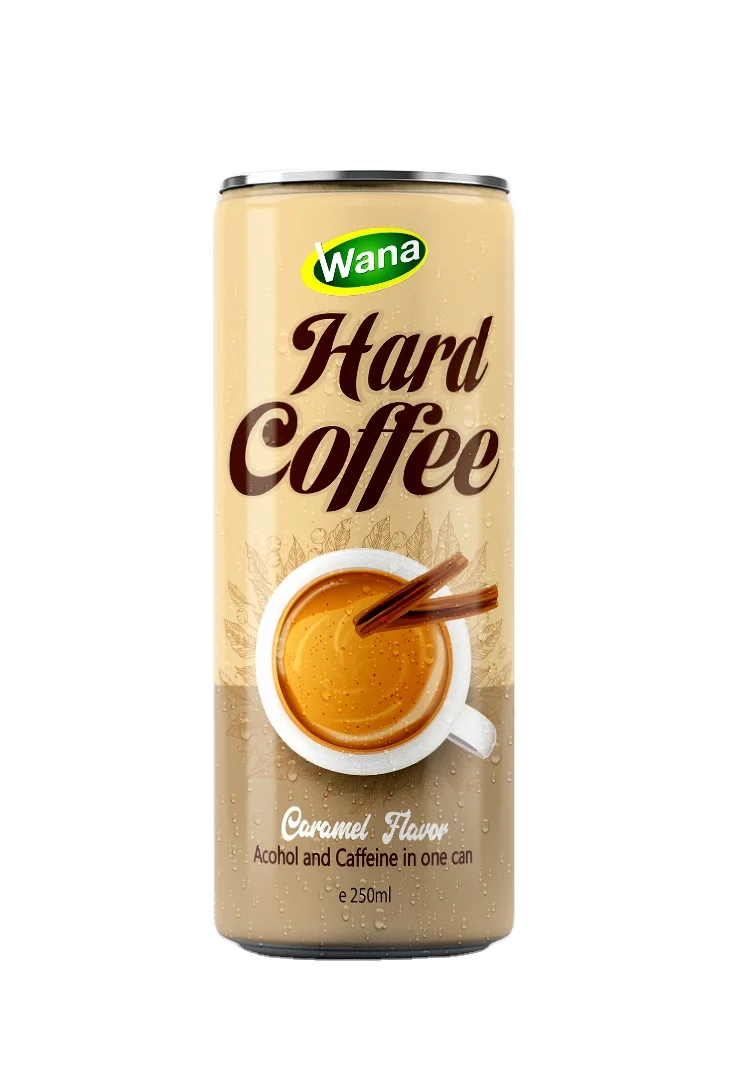 Mocha coffee Drink with special recipe of Wana Global Beverage JSC from Viet Nam