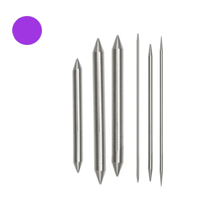 Pre-grounded WCe20 Tungsten Electrode 2% cerium grey tungsten electrode Easy soldering of 2-terminal tungsten electrodes