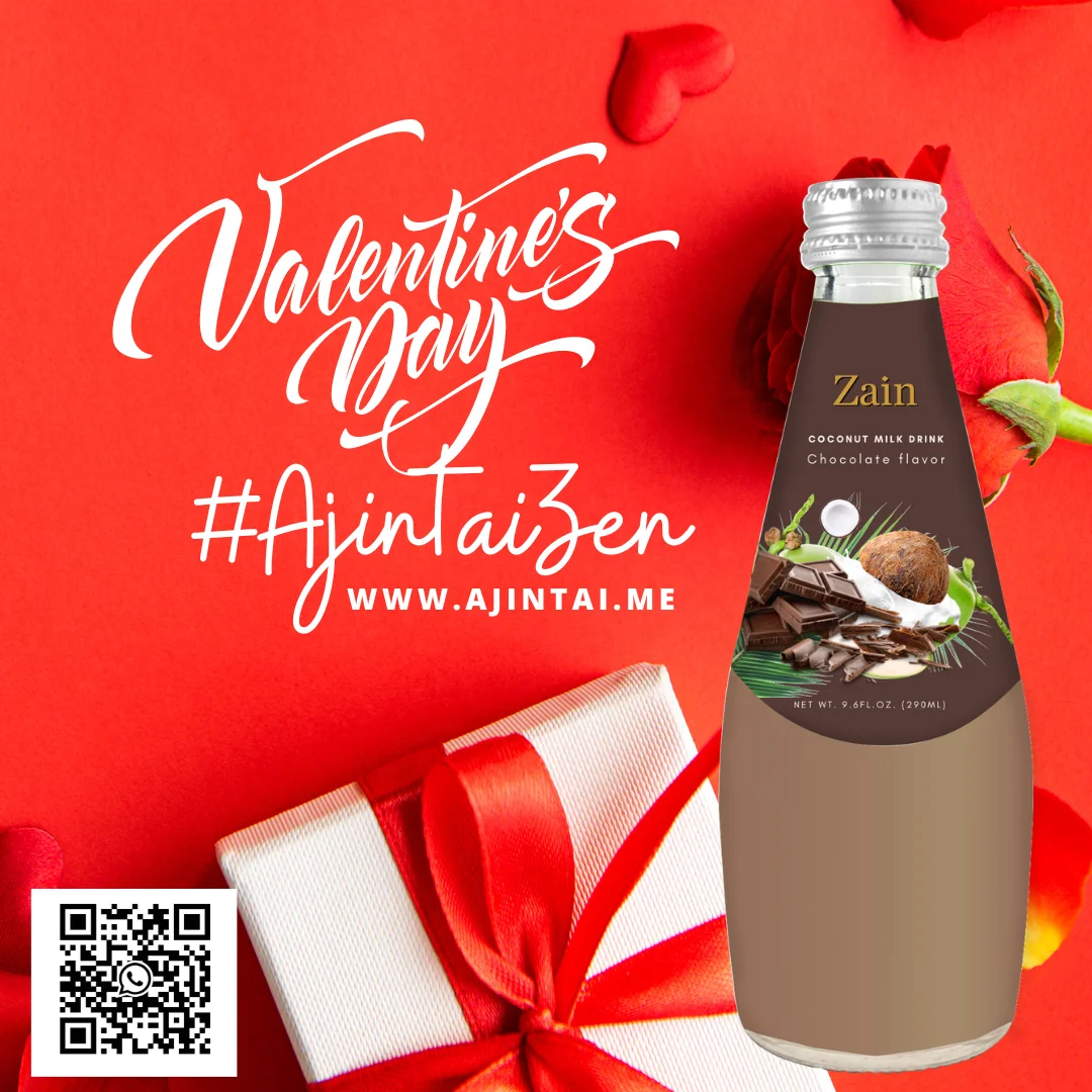 Zain Ajintai ZEN Chocolate Coco Beverage Drinks Fruit Jiuce Grain Snacks  Herbal Plant Extract From Fruit Nutritious Food Trend