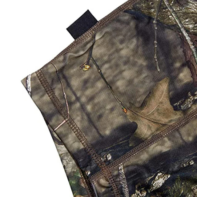 Wholesale Hunting Balaclava Full Face Plus Hood Head wear For Men Cycling Outdoor Workout Comfortable Hunting Balaclava