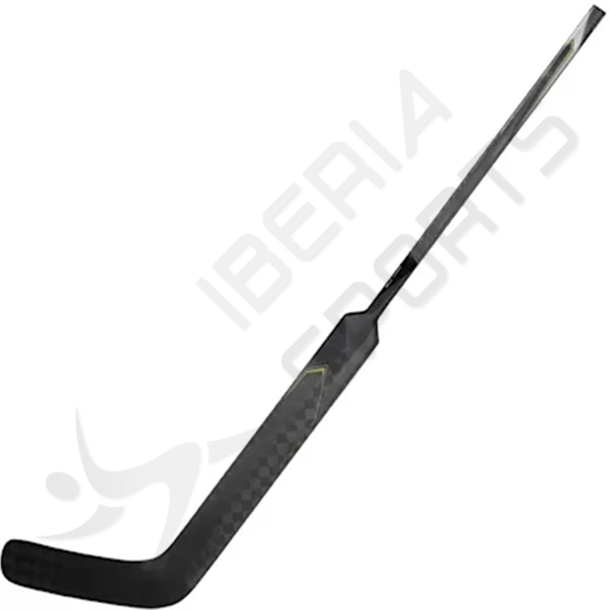 IBERIA Custom wholesale Hiquality Premium Ice Hockey Goalie Carbon Fiber Lightweight Stick For Intermediate /Junior/Senior/Youth
