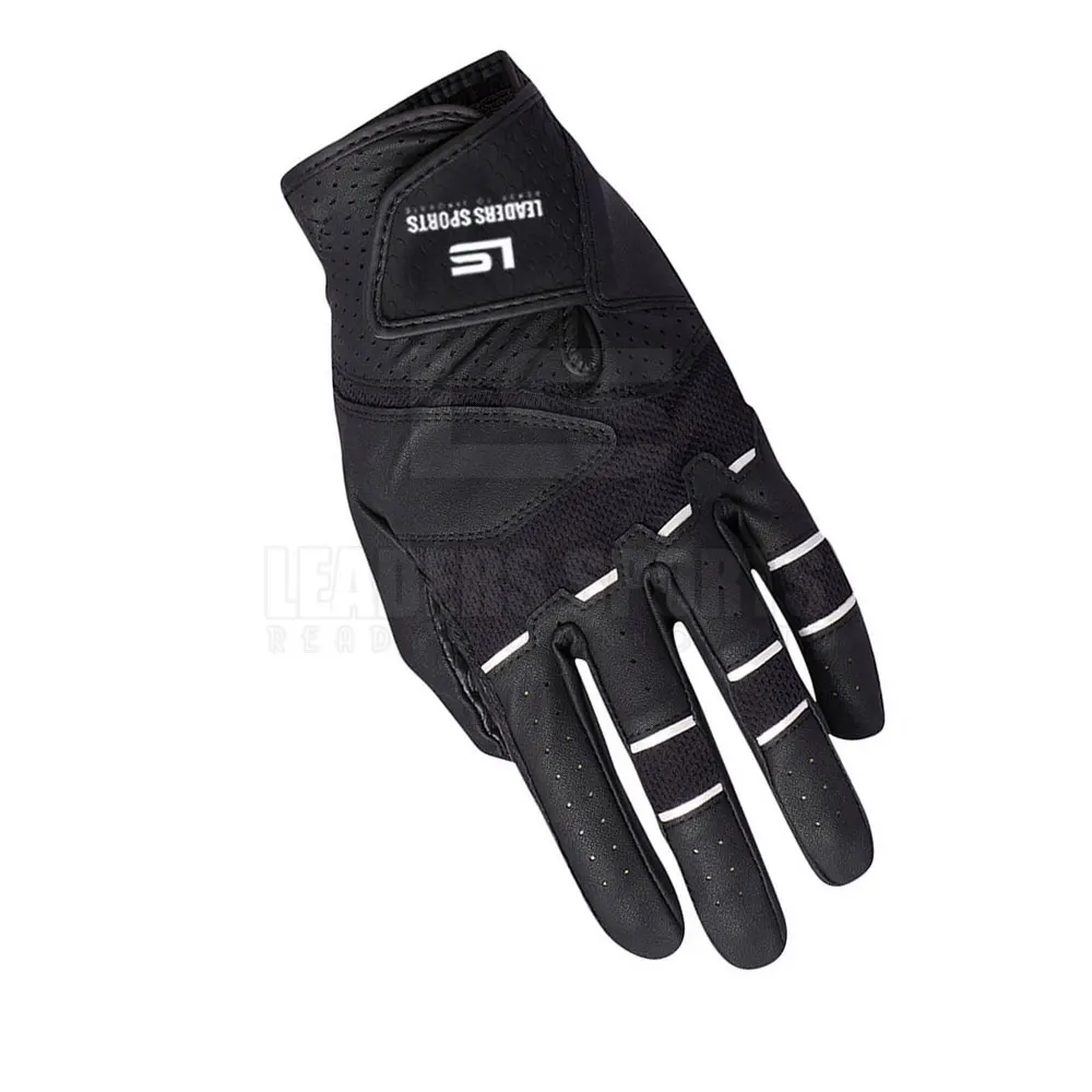 Custom Made Adjustable Golf Gloves Top Quality Leather Golf Gloves Made In Pakistan