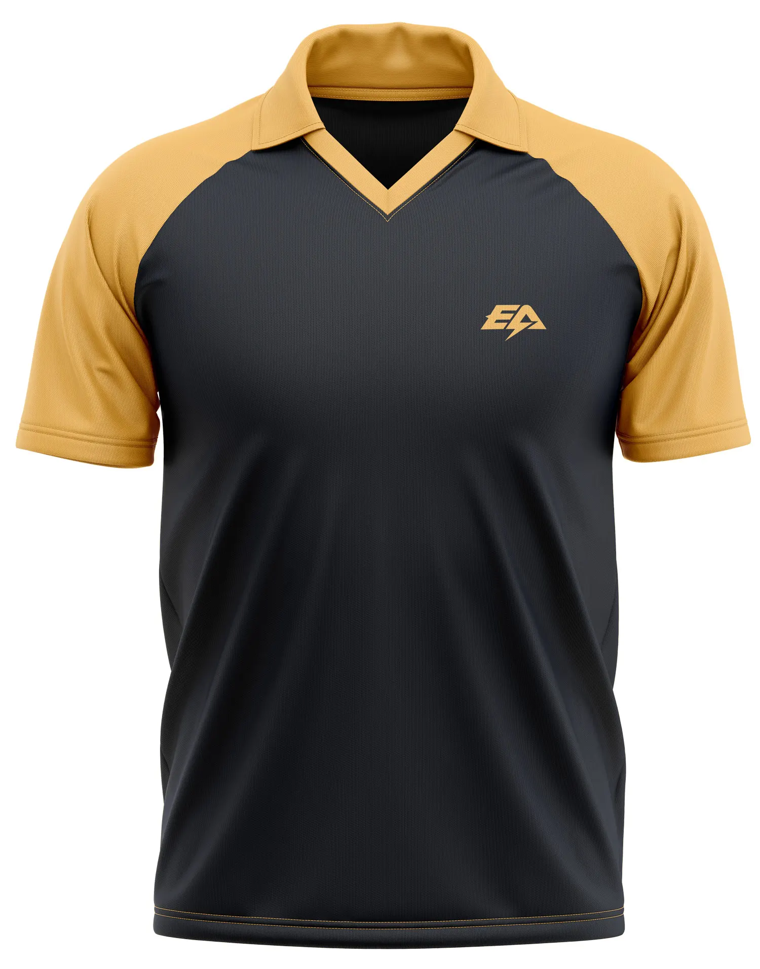 High Quality Customized 100% Polyester Cricket Shirt Sublimation Soft Fabric Sportswear Cut and Sew Manufacturing