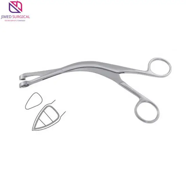 Schumacher 24 cm Bite Size 5.4 mm Stainless Steel Biopsy Forceps Obstetrics & Gynecology Equipment for Sale