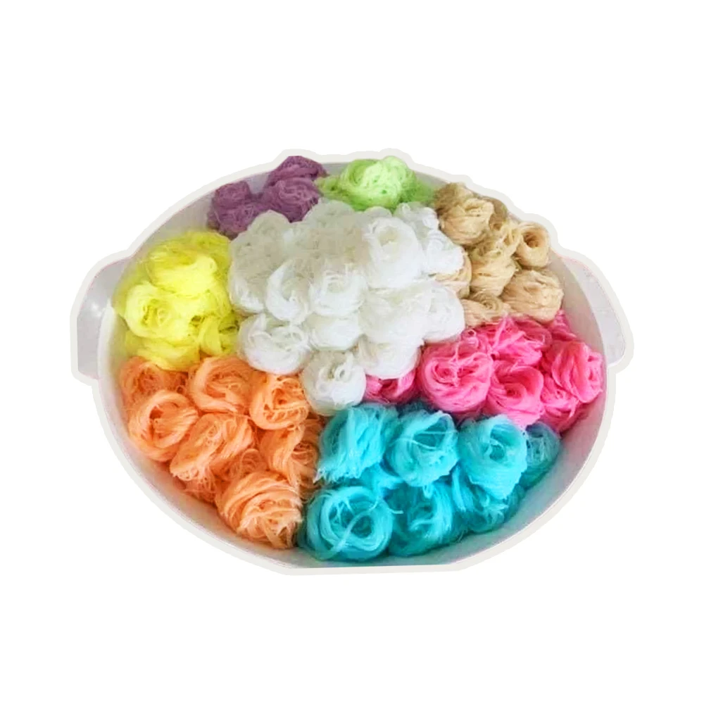 Duangjan тайские сушеные травяной рисовая лапша с 10 видов цветов из рисовой муки и тайскими травами