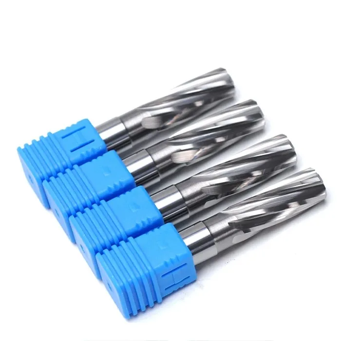 Colorful Aluminum Milling Cutter 1-20mm 3 Flute Highlights Efficient Milling Cutter With Coating CNC End Mill