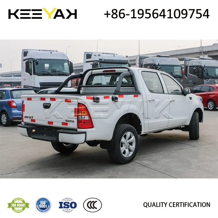 Новый Пикап 4*2 FOTON двухрядный пикап Euro VI Foton грузовик 160 л.с. для транспортировки Прямая продажа с завода гарантия качества