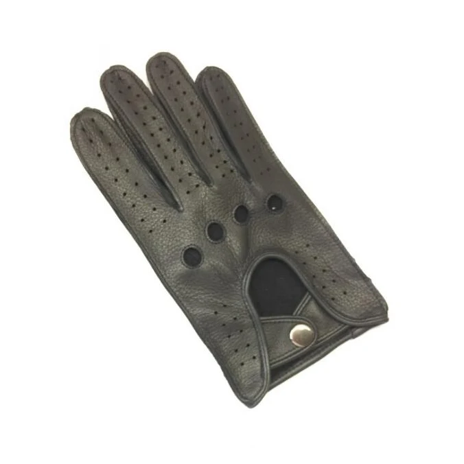 OEM New Arrival Pure Sheep Skin Leather Driving Gloves Fashionable Winter Dressing Gloves with Touch Screen Functionality