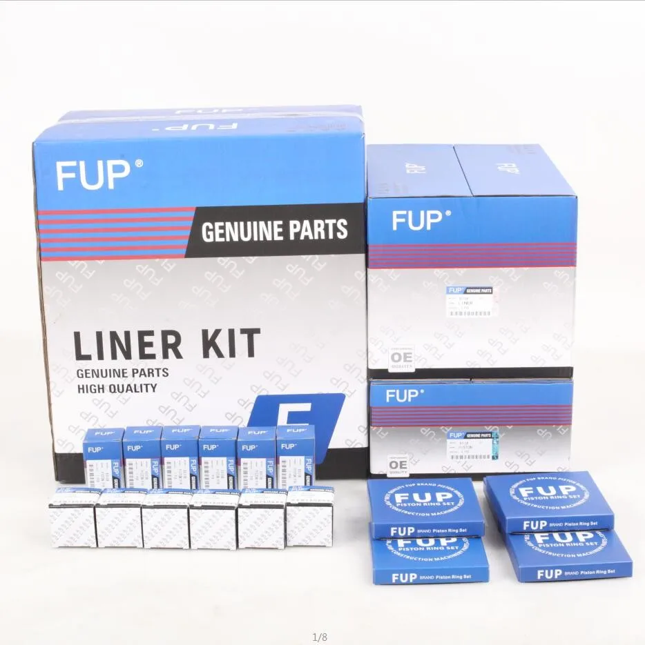 6D108 PC300-5 6222312110 6222212220 6221312200 6221313130 вкладыш поршневых колец экскаватор шпильки и втулки