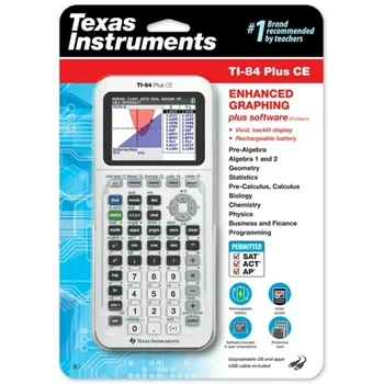 Лучший дилер техасских инструментов TI-84 Plus CE Colors Graphings калькулятор с гарантией доступен для оптовых покупателей