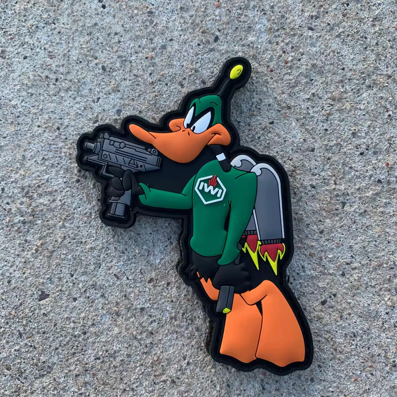 Custom 3D Soft Silicon Rubber Logo Patches PVC Patches for Clothes and Hats Flower Shape for Sewing Low Price