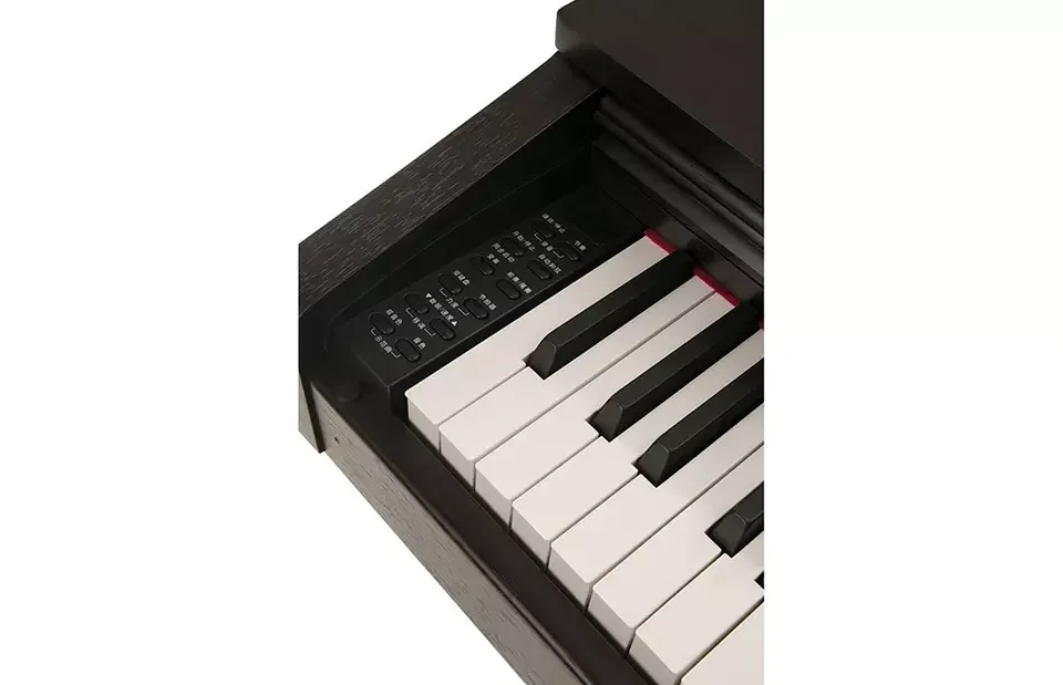 Wholesale Keyboard Instruments High Quality Large Size 55kg Weight 88 Scaled Hammer Beautiful Color Soft Damper Piano