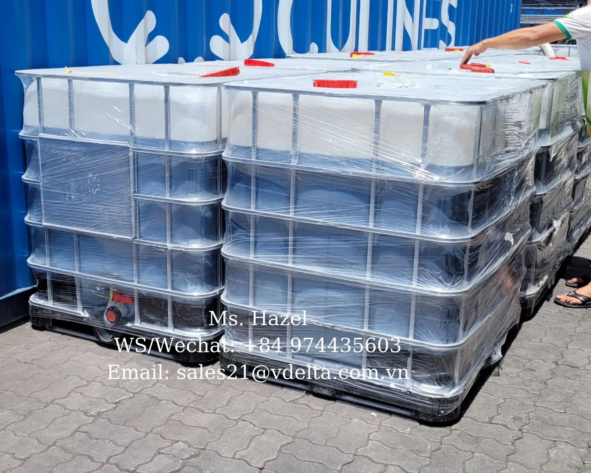 Патока сахарного тростника с высоким содержанием Брикса 80/100% чистый сахарный тростник/МР. Лео + 84 965 467 267