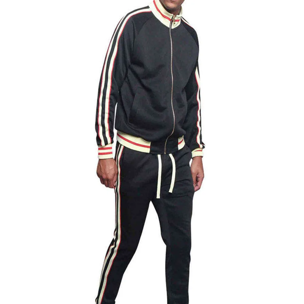 Custom Track Suits Tracksuit For Men Polyester Sportswear Track Suit