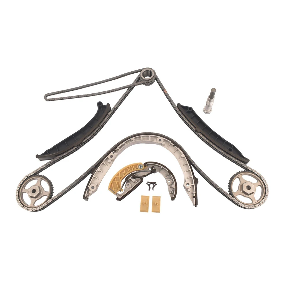 Customizable Timing Chain Kit for Mercedes M278 Toyota 2NZ Fe for Cars with Honda Nissan Hyundai Engines Part Numbers