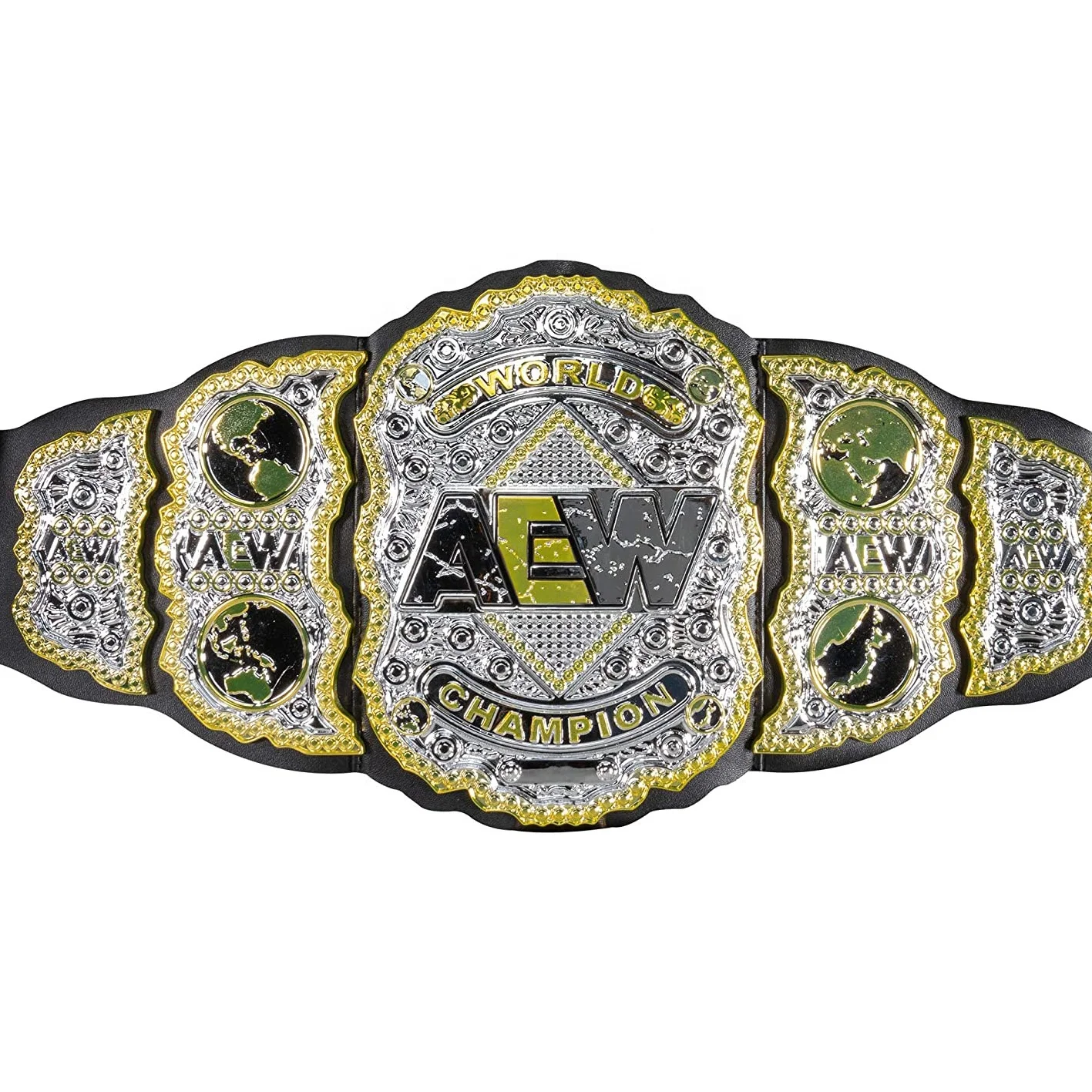 Brass Plate   Custom made heavy duty wrestling belt championship  hot sale popular belt High quality glass stone title belt