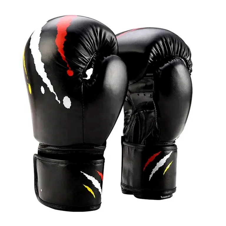 Лучшие боксерские перчатки с принтом, Профессиональные боксерские перчатки из натуральной кожи для взрослых, боксерские перчатки с пользовательским логотипом