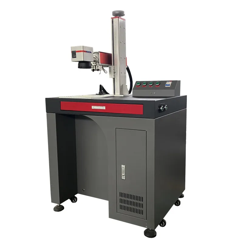 best quality 100w fiber laser marking and engraving machine for various non-metallic products