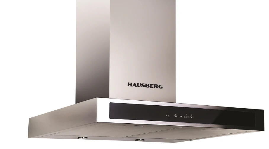 Hausberg/Высококачественная электрическая плита из нержавеющей стали/сенсорная кнопка управления/моющийся алюминиевый Кассетный