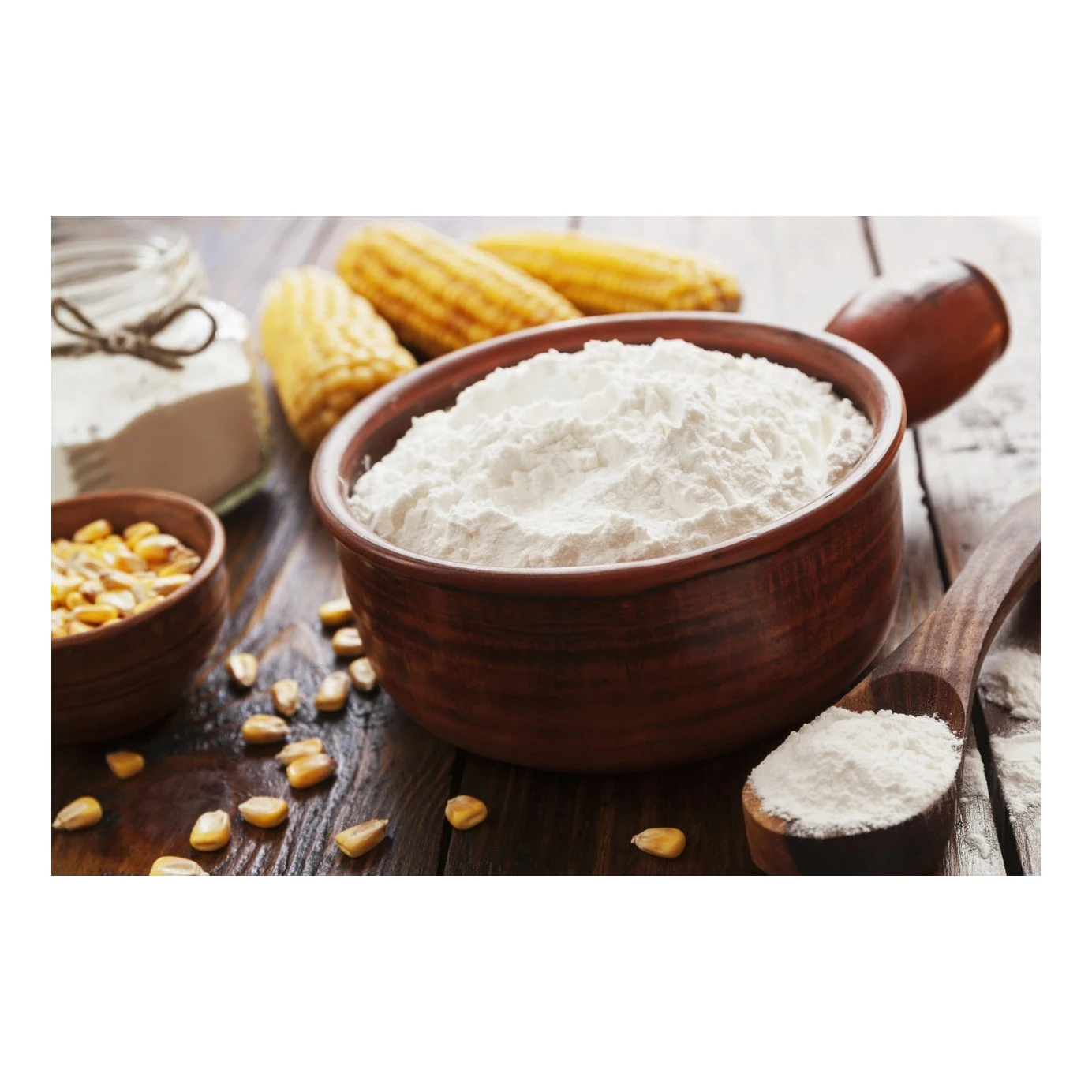 100% Organic modified Corn Starch food grade/maize starch