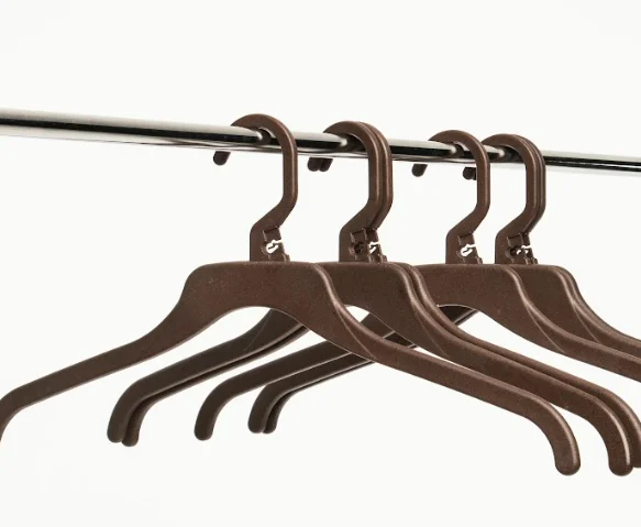 Best Wholesaler Hanger Hook Hangers for Clothing Store from Biodegradable Coffee Material in Basically Elegant Style