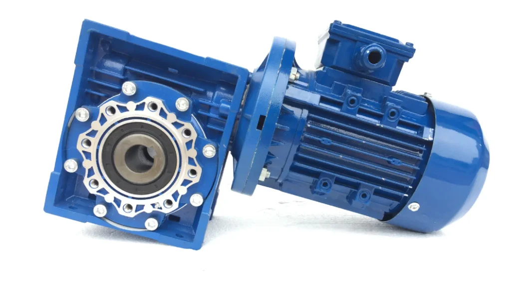 Speed Reducer NMRV Gearbox Worm Gear Electric AC Motor