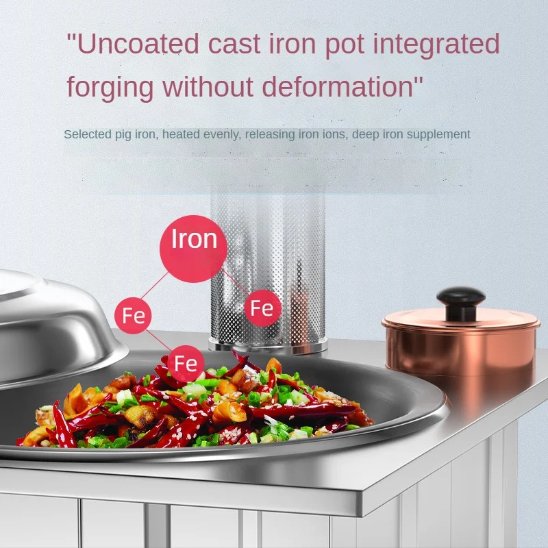 Portable domestic wood-burning stove with grill and water tank Camping/farmhouse mobile wood stove