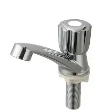 Stainless Steel Bathroom Sink Basin Mixer Faucets Combine and Offer Hot and Cold Water Basin Mixer Tap