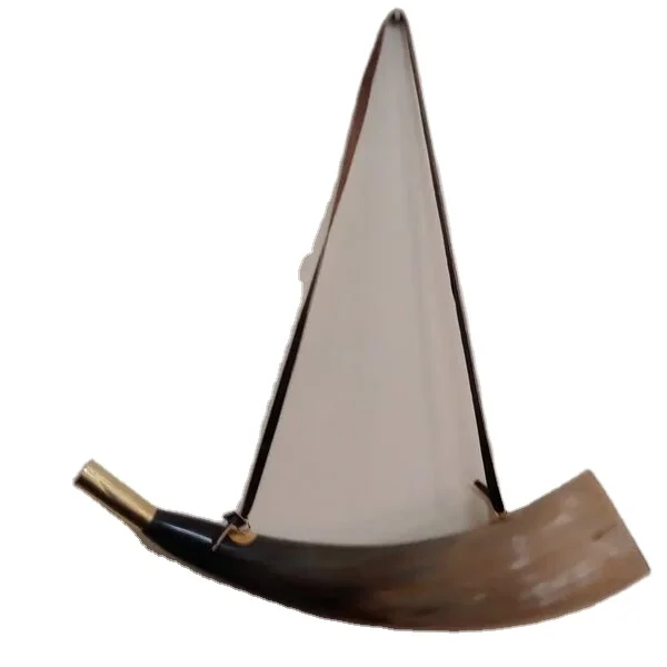 HOT SELLING BEST QUALITY OX HORN HUNTING HORN WAR HORN