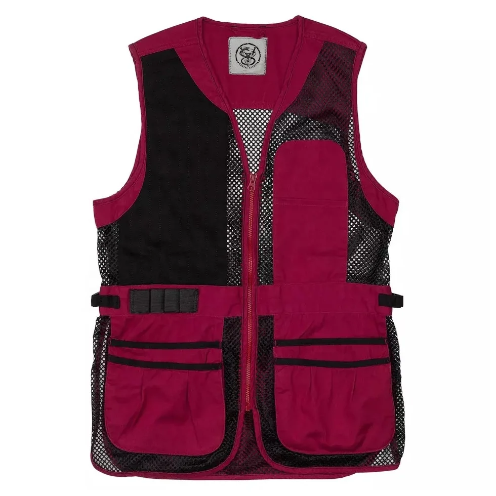Men Fishing Camping Outwear Hunting Hiking Vest Cargo Pockets Sleeveless Mesh Flying Waistcoat Pack Jacket