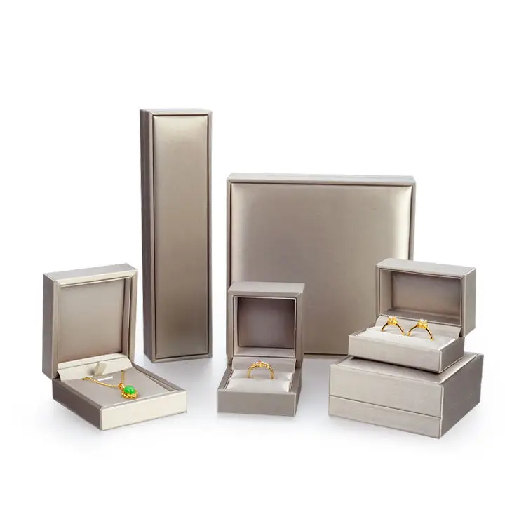Jewelry Box 1/6 jewelry box wholesale nacre velvet necklace earring box shell shape mother of pearl