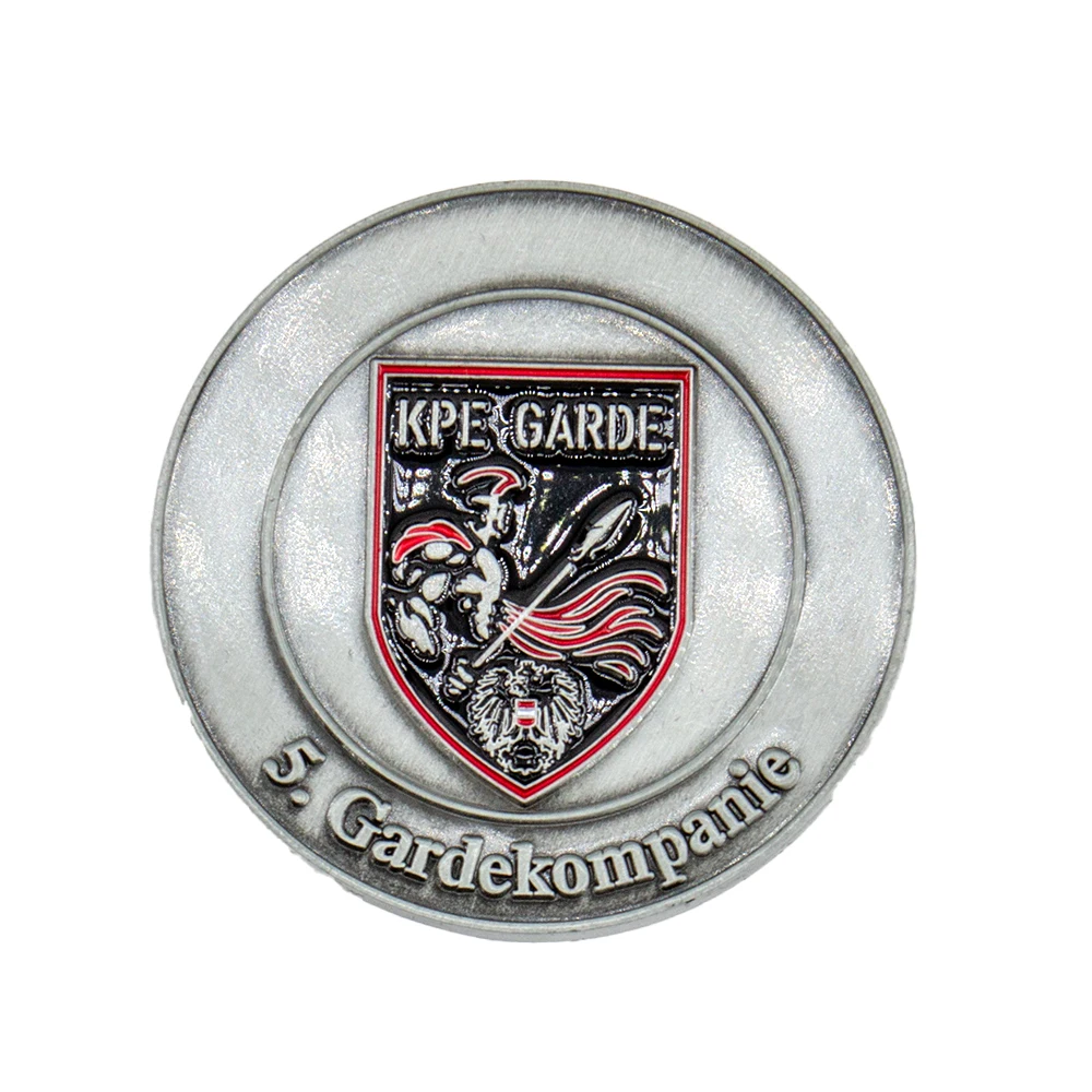 Free Art Custom 2D 3D Antique Gold Bronze Plated  Spinning Challenge Coin Souvenir Token Coins Commemorative Coin