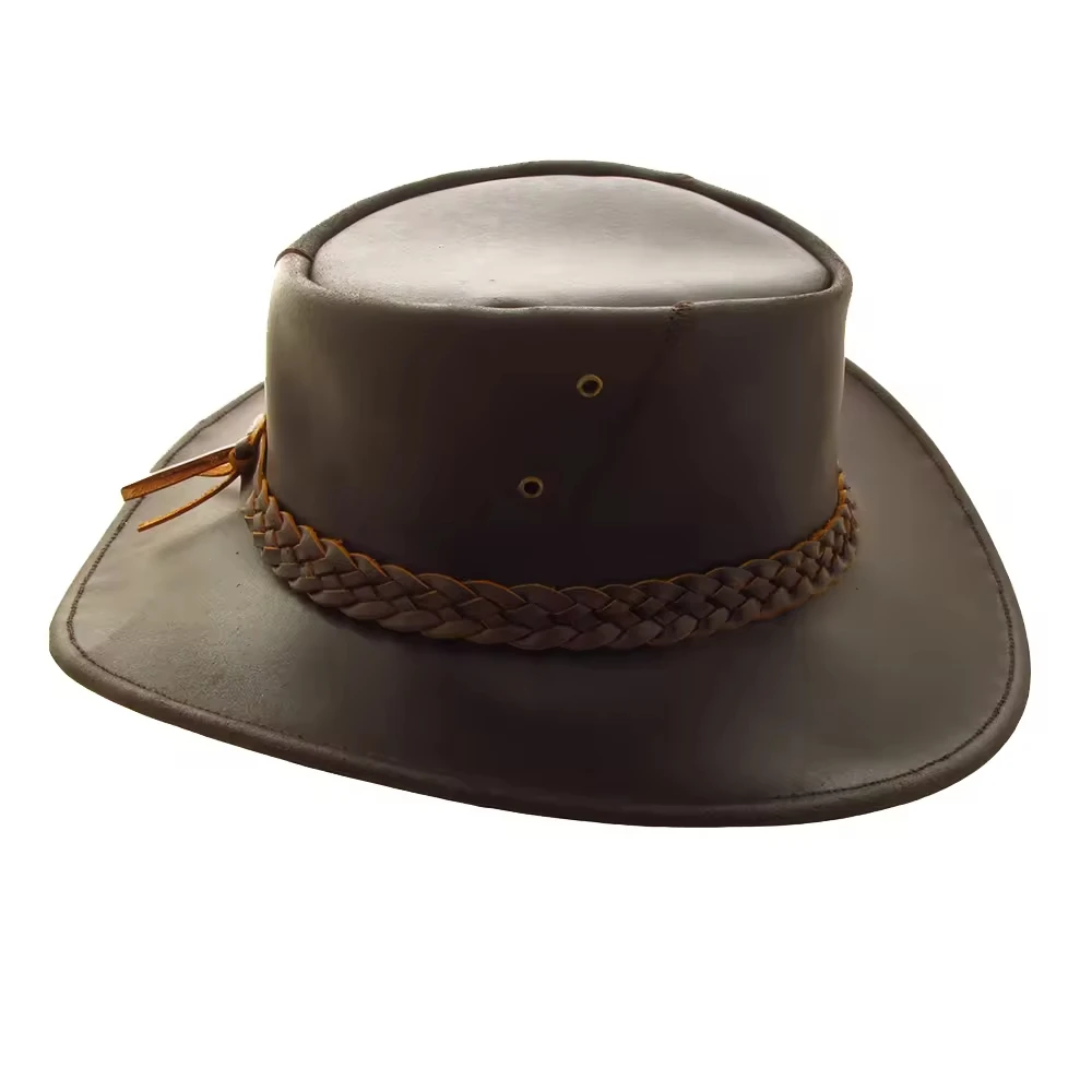 Custom Made Fully Customized Horse Hats Bush Hats Western Western Custom Made Cowboy Leather Hat