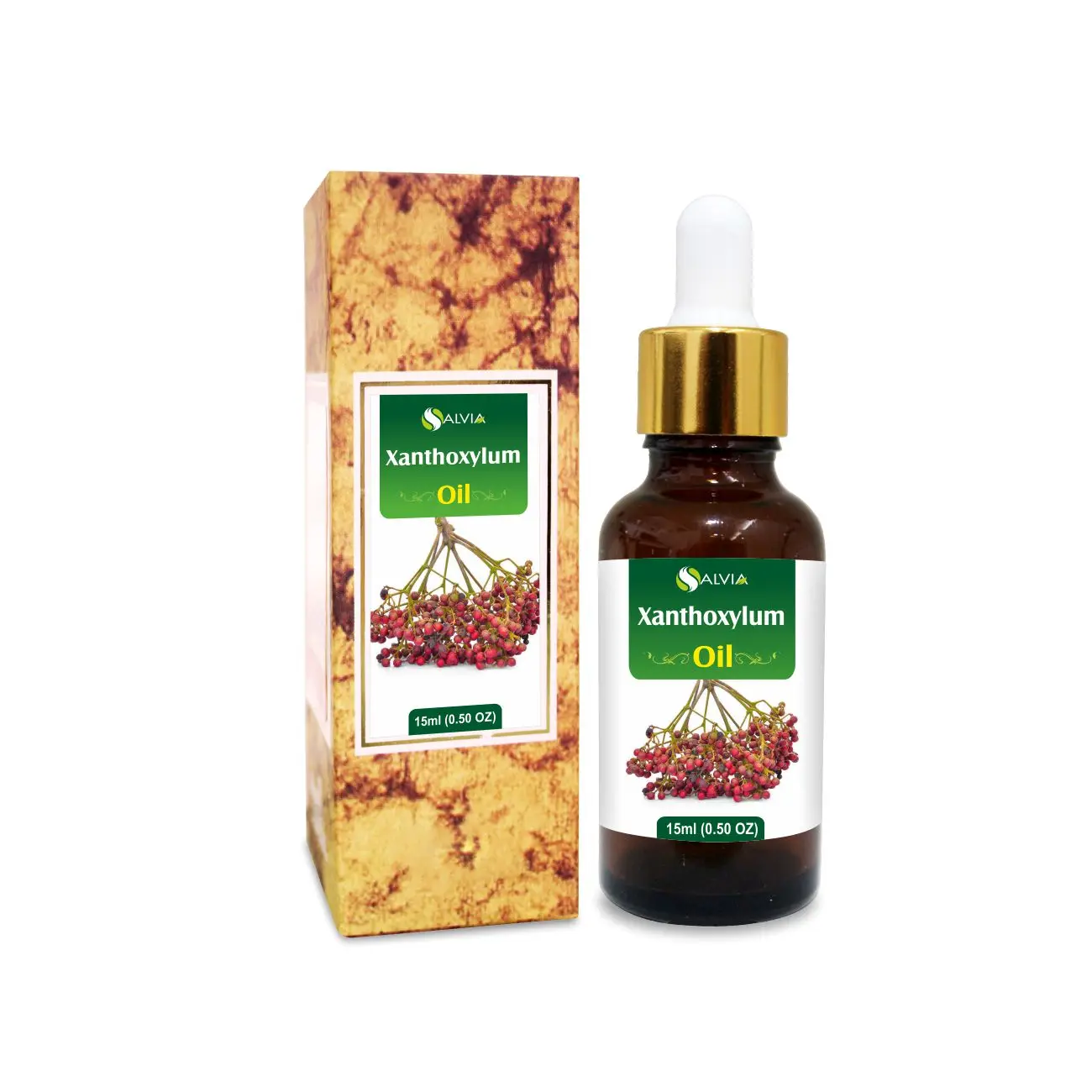 Salvia ZANTHOXYLUM масло 100% чистой и натуральной упаковки по самой низкой цене