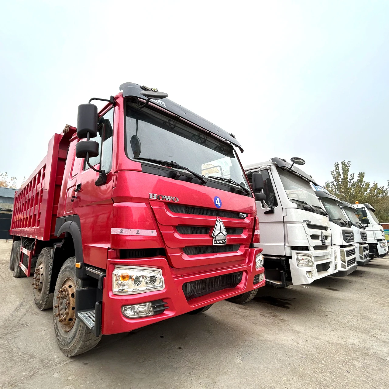 brand new howo dump truck 6x4 8x4 howo tipper truck 400 Cheap price