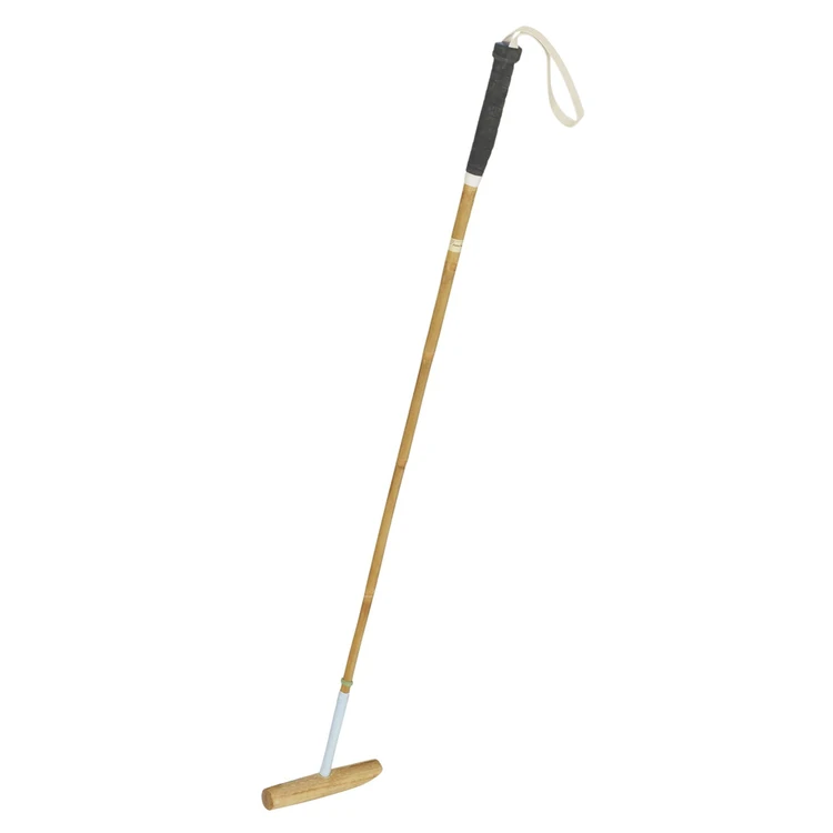 2024 Arrival Top Quality Manufacturing Professional Polo Sticks Root Cane Mallets Polo Sticks 48 to 54 Inch Any color
