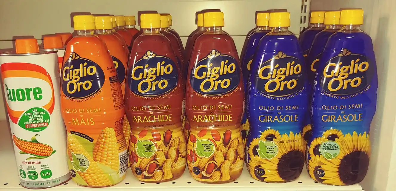 Carapelli Giglio Oro Friggibene Olio di Semi Cooking Oil For Sale