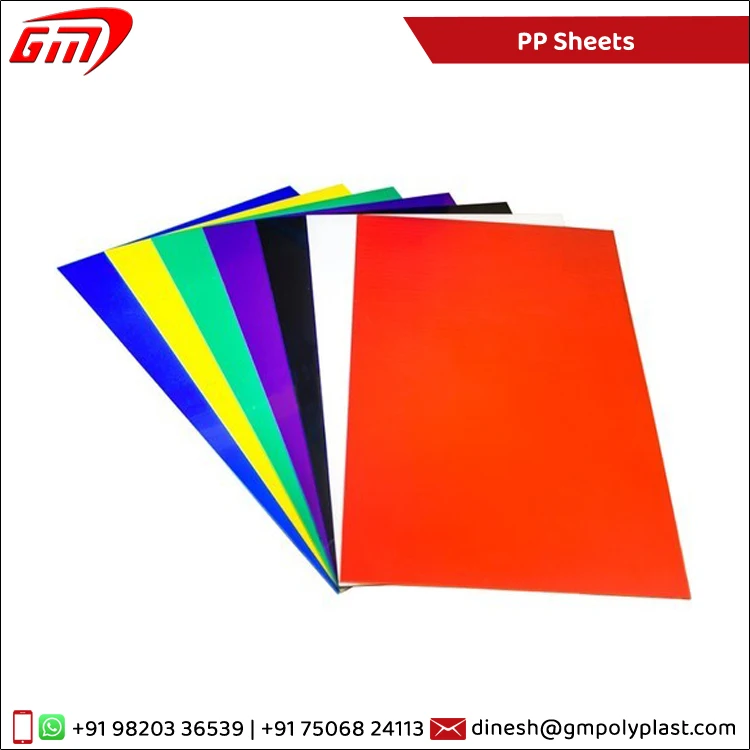 2022 Top Selling High Quality 100 - 6000 Microns Thickness PP Plastic Sheets | Customization Available