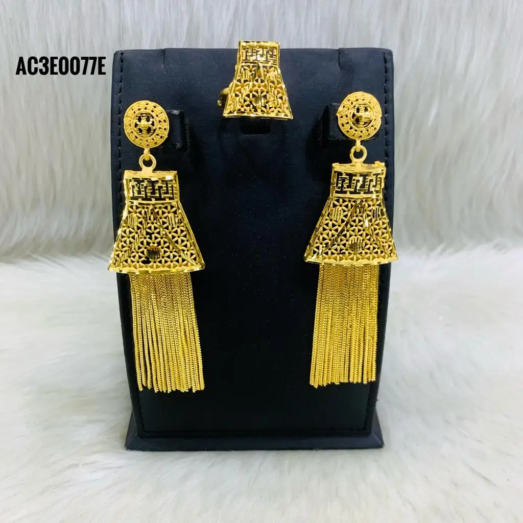 designer gold plated Earrings online design fashion jewellery one gram  Buy Gold Plated Earrings Online In India At Best