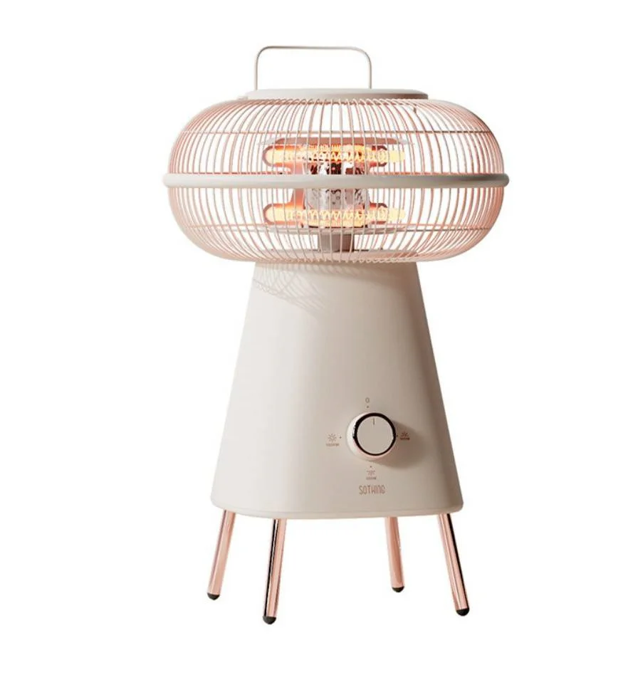 Electric Heating Heater Fan Energy-Saving Dormitory Office Desk Stove Tool Home Appliances Warmer